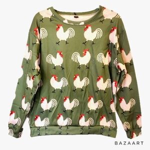 🆕️ Roosters! Farmhouse Chic Shirt